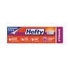 Hefty Slider Bags, 1 gal, 1.5 mil, 2.5" x 11", Clear, PK270 R81430